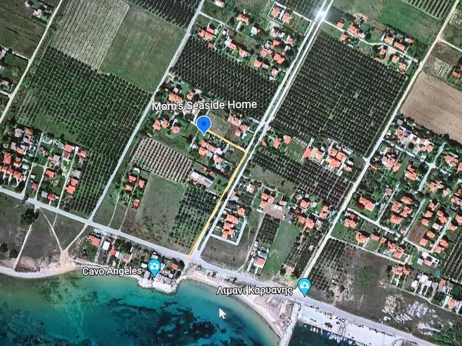 Mom'S Seaside Home Karianí Zewnętrze zdjęcie